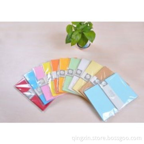 Color Custom Size and Design Envelope